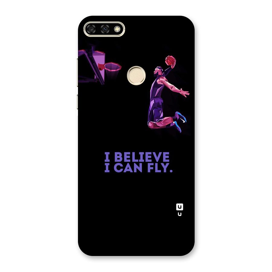 Believe And Fly Back Case for Honor 7A