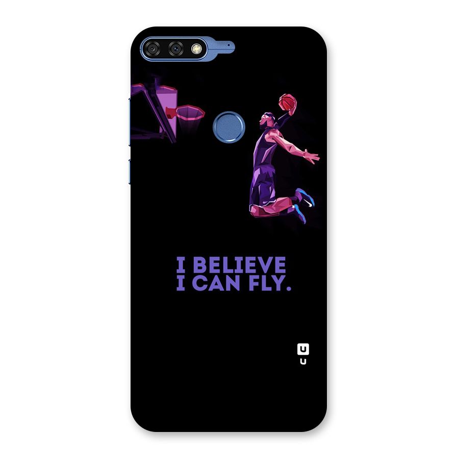 Believe And Fly Back Case for Honor 7C