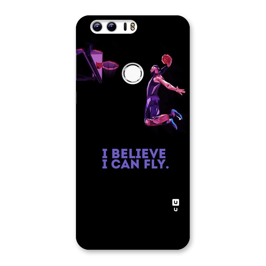 Believe And Fly Back Case for Honor 8