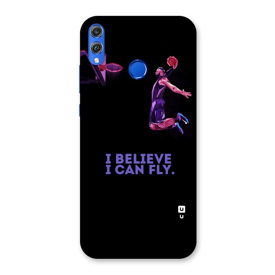 Believe And Fly Back Case for Honor 8X