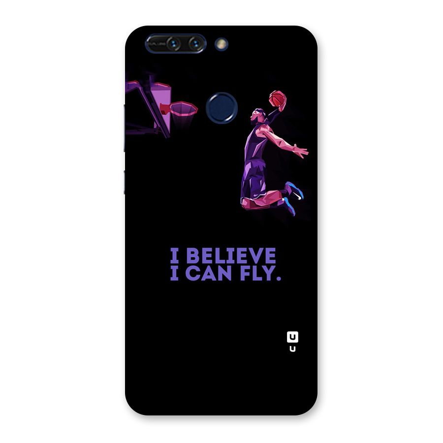 Believe And Fly Back Case for Honor 8 Pro