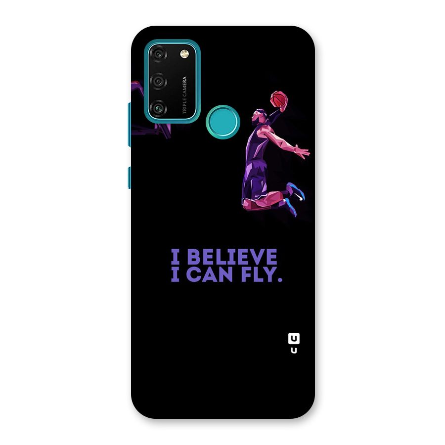 Believe And Fly Back Case for Honor 9A