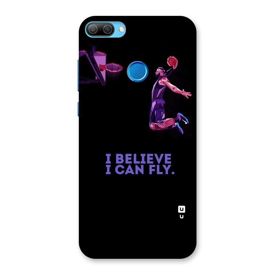 Believe And Fly Back Case for Honor 9N