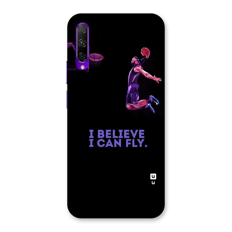 Believe And Fly Back Case for Honor 9X Pro