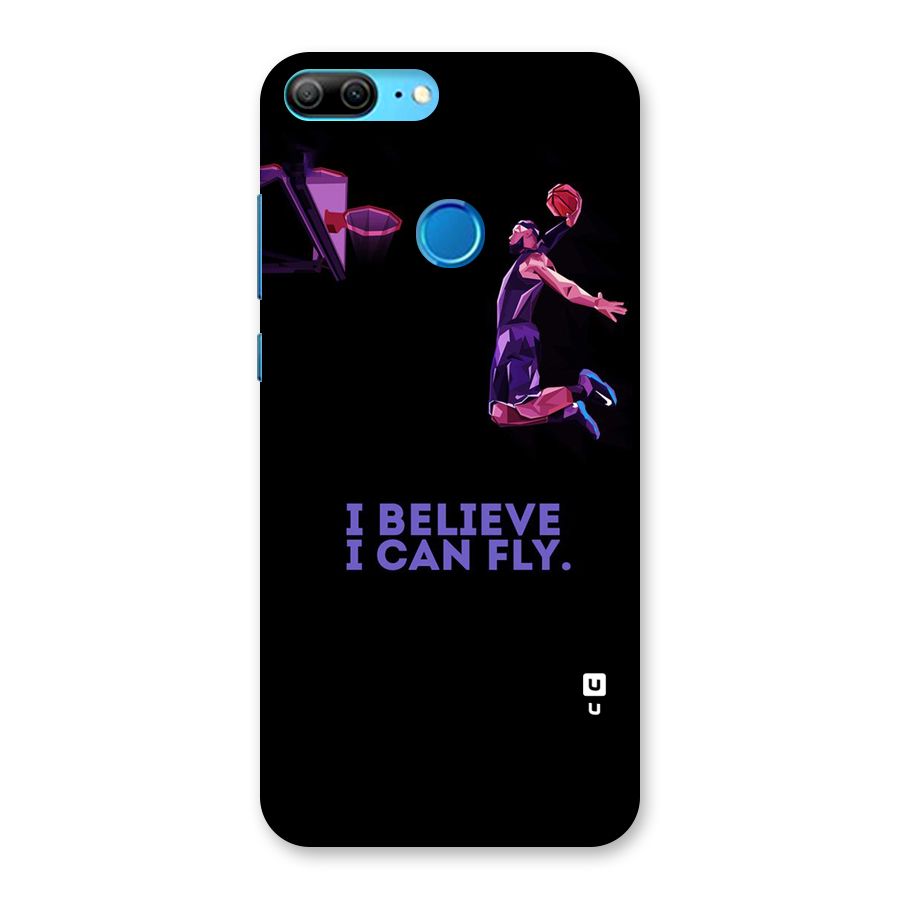 Believe And Fly Back Case for Honor 9 Lite