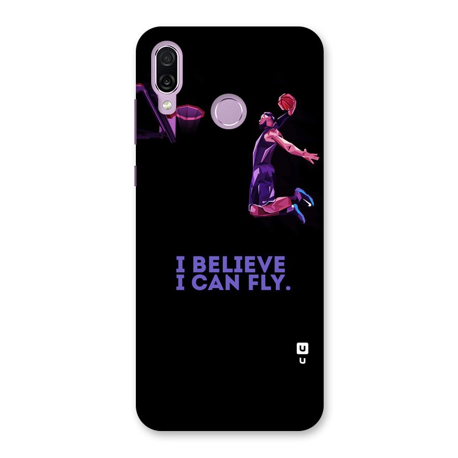 Believe And Fly Back Case for Honor Play