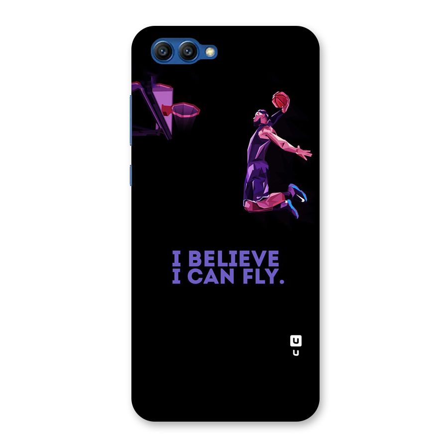 Believe And Fly Back Case for Honor View 10