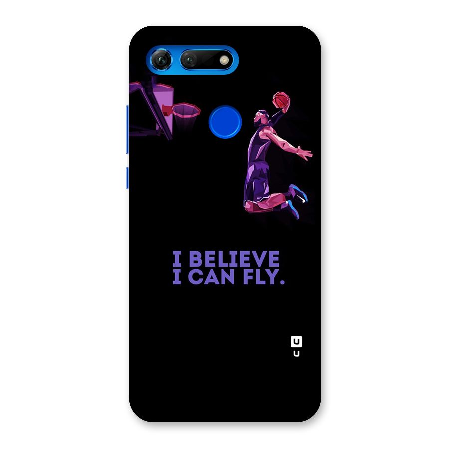 Believe And Fly Back Case for Honor View 20