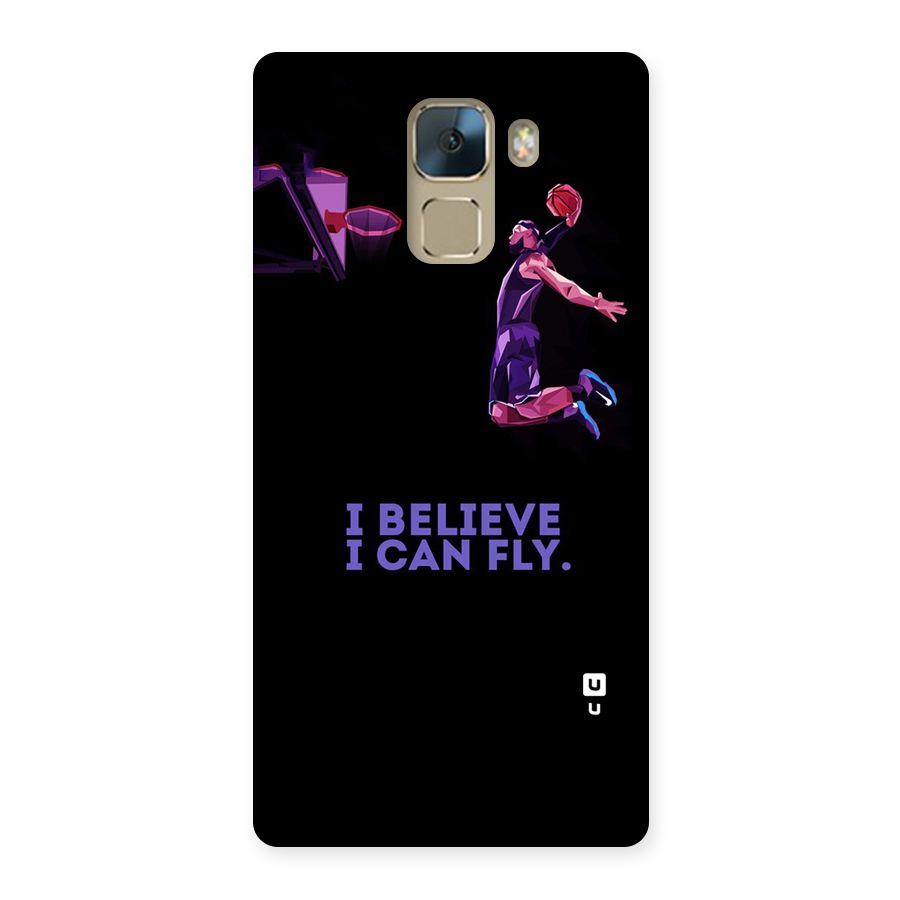 Believe And Fly Back Case for Huawei Honor 7