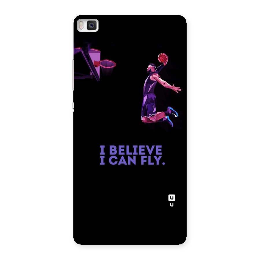 Believe And Fly Back Case for Huawei P8