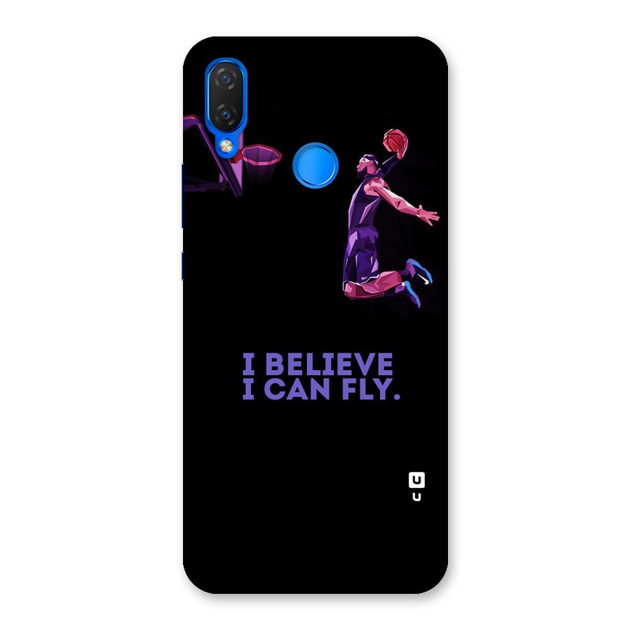 Believe And Fly Back Case for Huawei P Smart+
