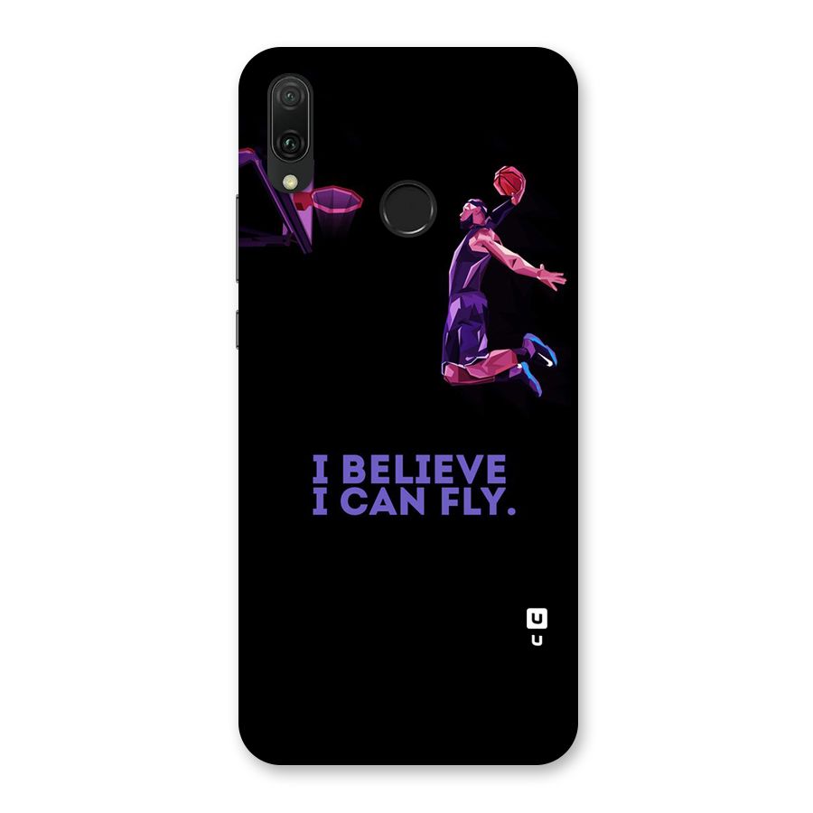 Believe And Fly Back Case for Huawei Y9 (2019)