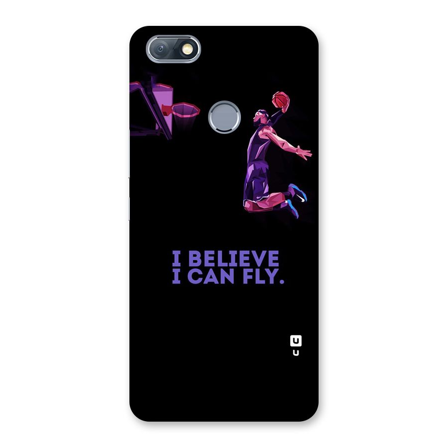 Believe And Fly Back Case for Infinix Note 5