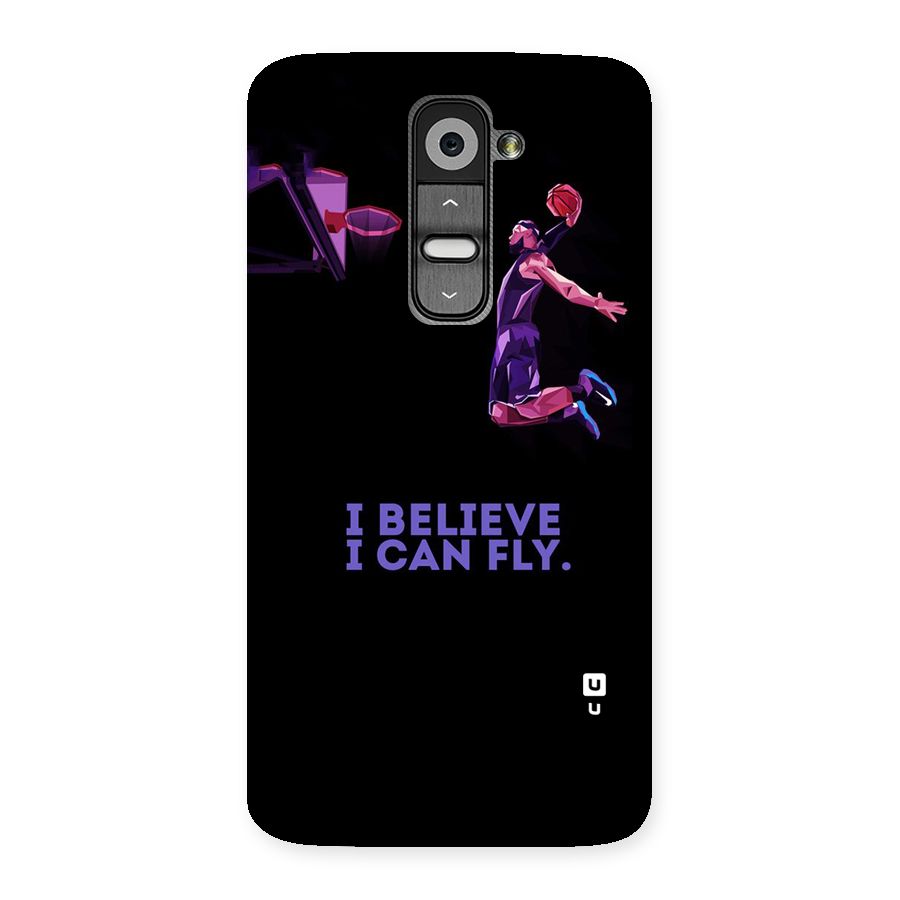 Believe And Fly Back Case for LG G2