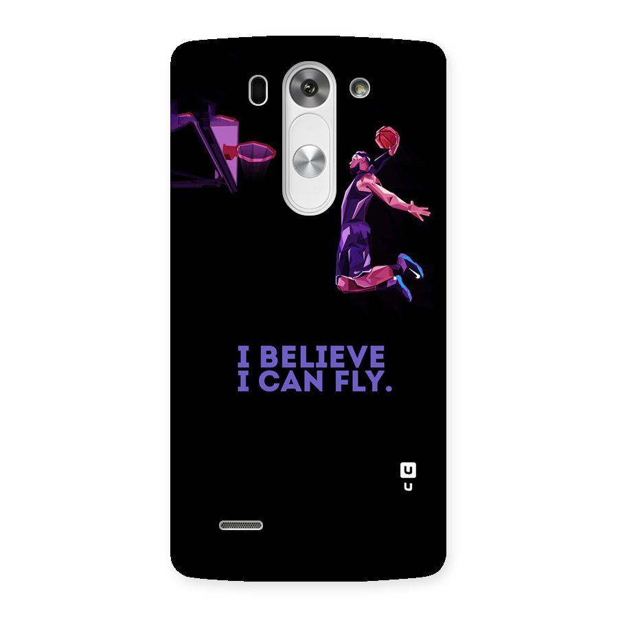 Believe And Fly Back Case for LG G3 Beat
