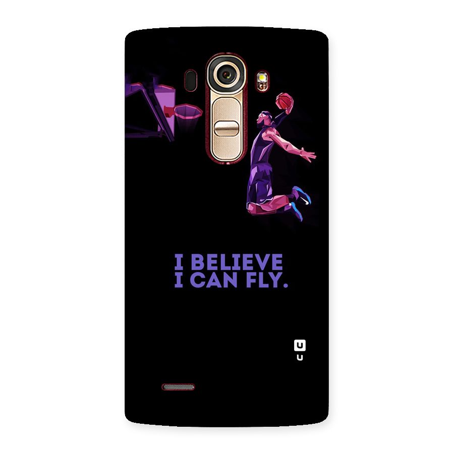 Believe And Fly Back Case for LG G4