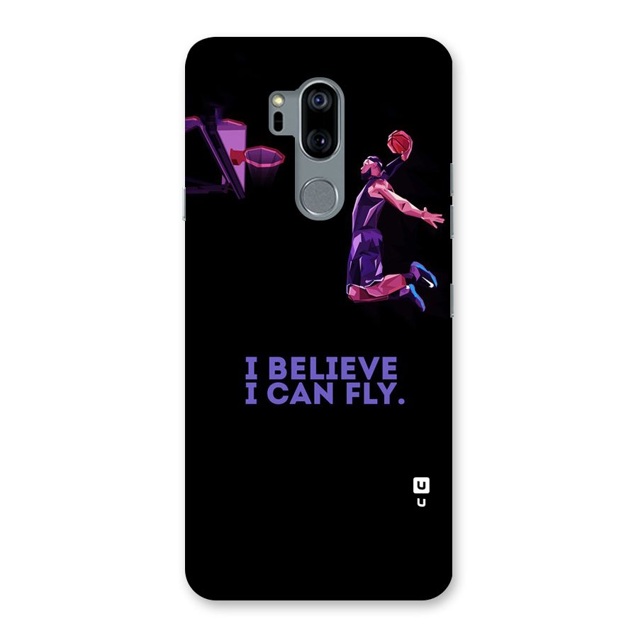Believe And Fly Back Case for LG G7
