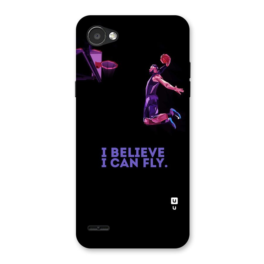 Believe And Fly Back Case for LG Q6