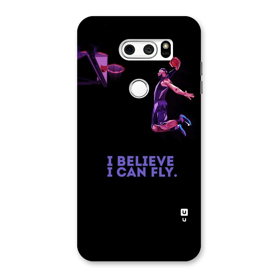 Believe And Fly Back Case for LG V30