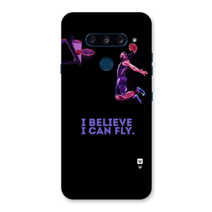 Believe And Fly Back Case for LG  V40 ThinQ