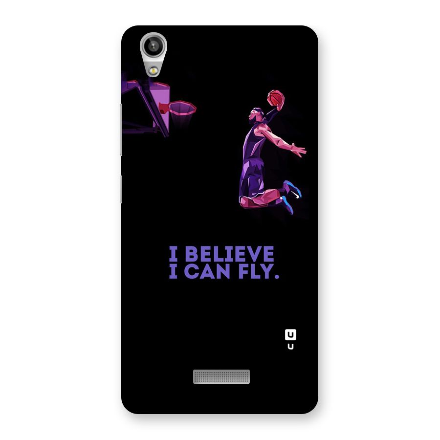 Believe And Fly Back Case for Lava-Pixel-V1