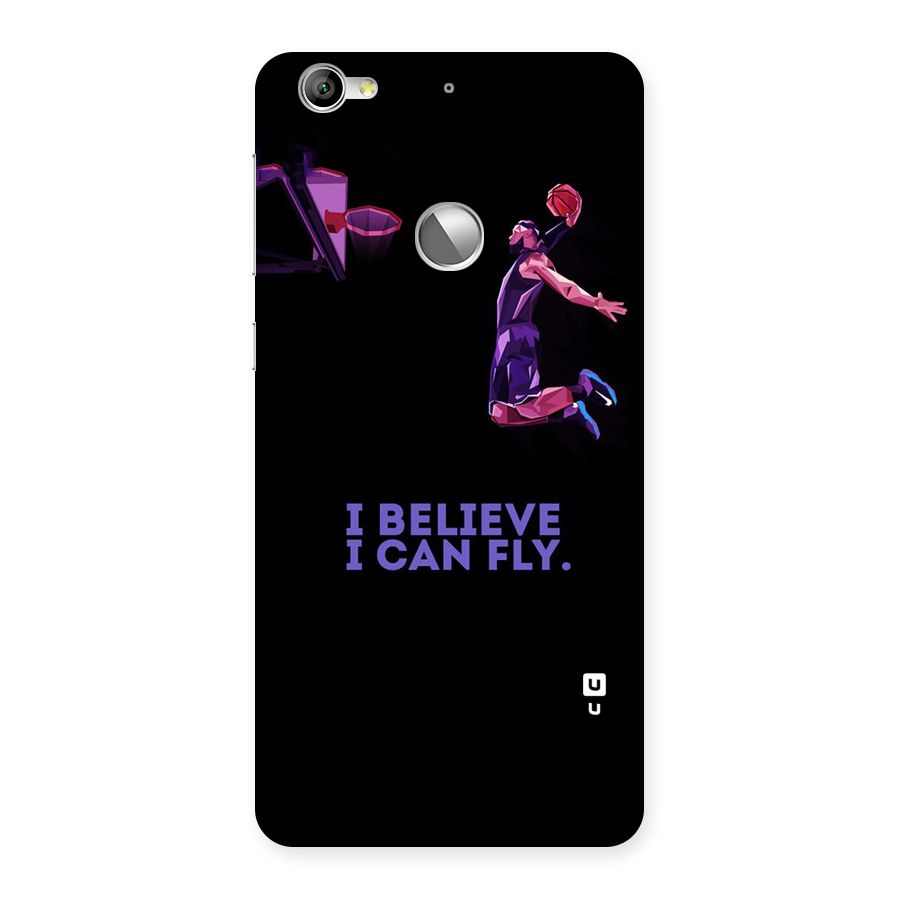 Believe And Fly Back Case for LeTV Le 1s
