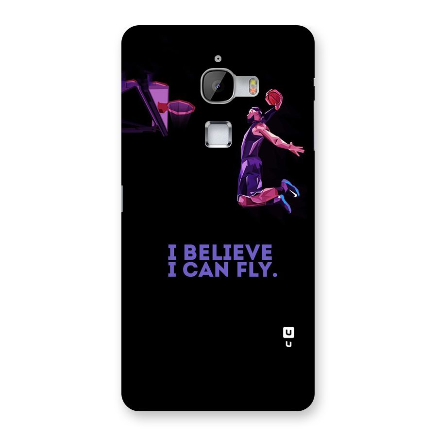 Believe And Fly Back Case for LeTv Le Max