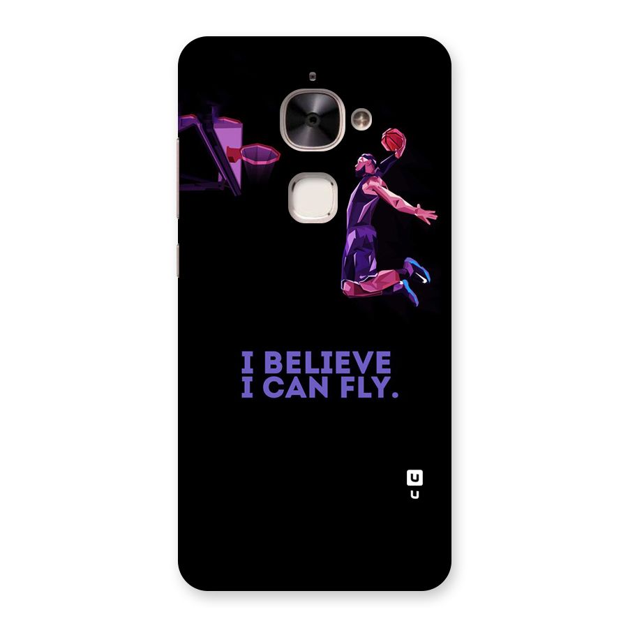 Believe And Fly Back Case for Le 2