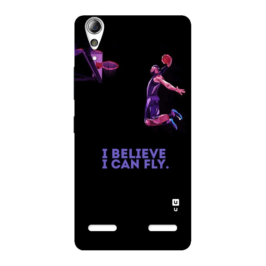 Believe And Fly Back Case for Lenovo A6000 Plus