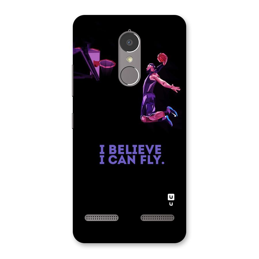 Believe And Fly Back Case for Lenovo K6 Power