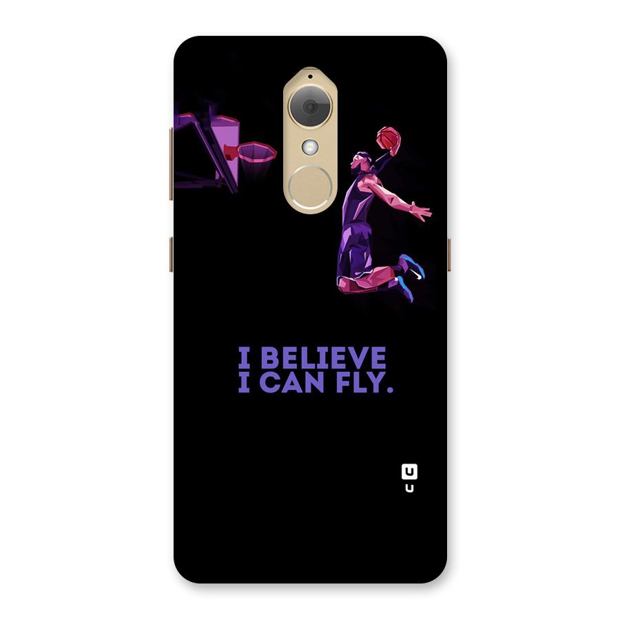 Believe And Fly Back Case for Lenovo K8