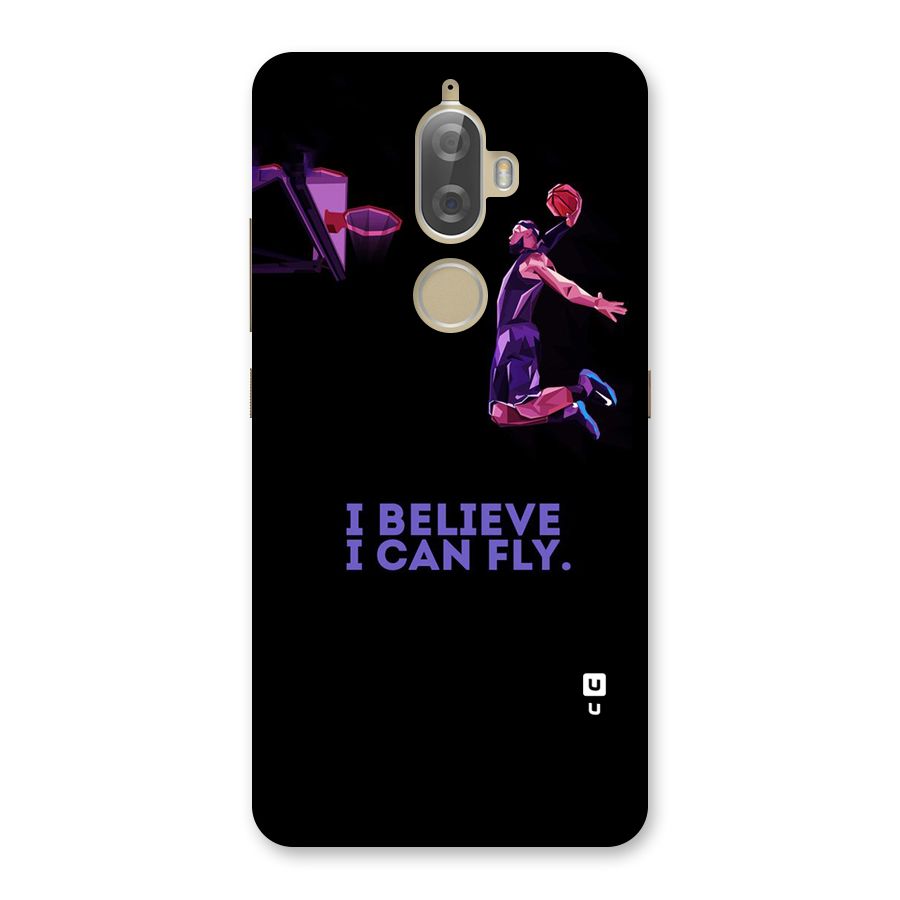 Believe And Fly Back Case for Lenovo K8 Plus