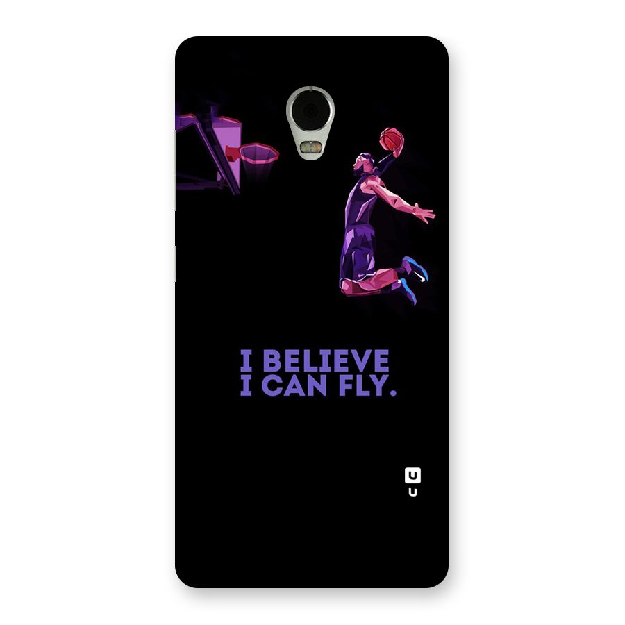 Believe And Fly Back Case for Lenovo Vibe P1