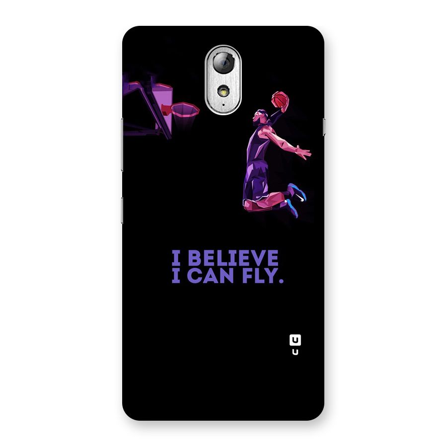 Believe And Fly Back Case for Lenovo Vibe P1M