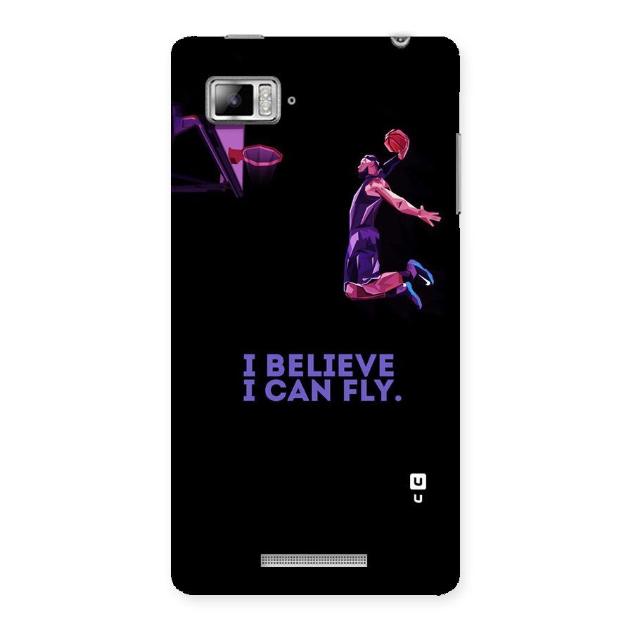 Believe And Fly Back Case for Lenovo Vibe Z K910