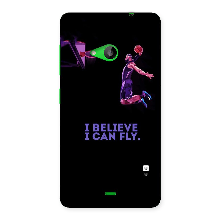 Believe And Fly Back Case for Lumia 535