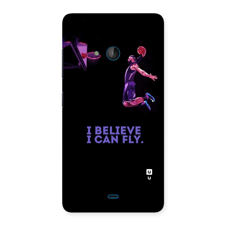 Believe And Fly Back Case for Lumia 540