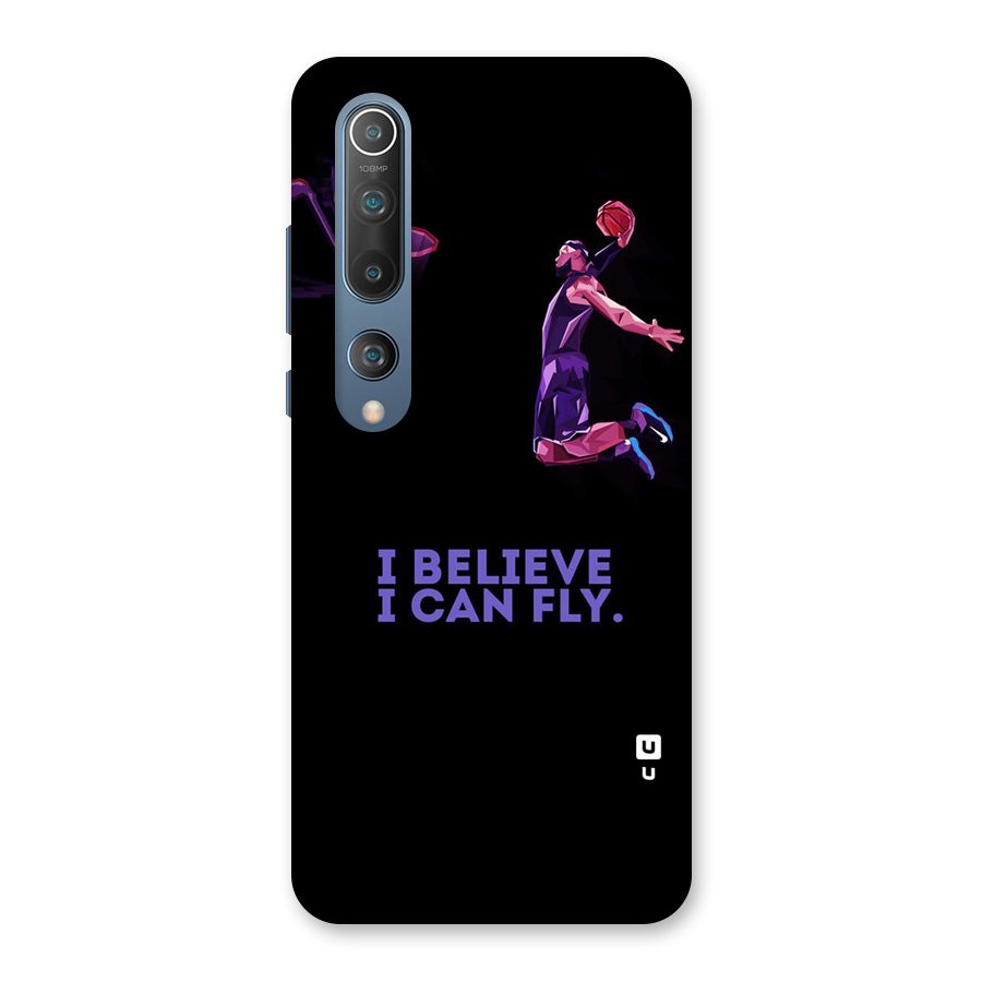 Believe And Fly Back Case for Mi 10