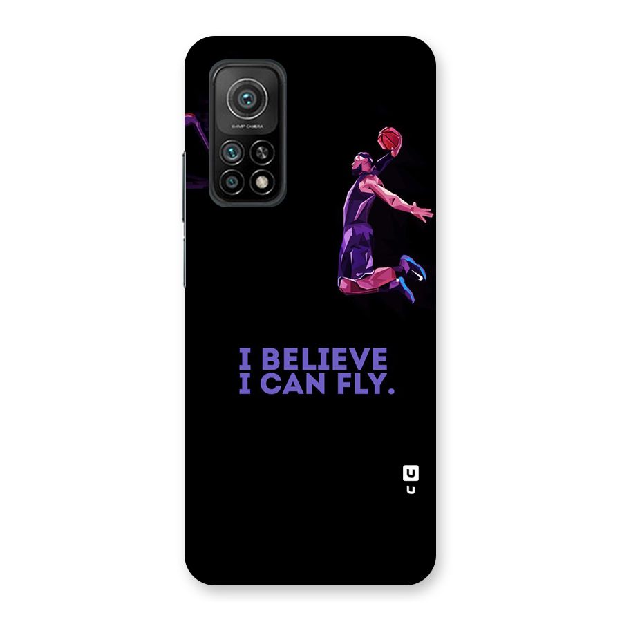 Believe And Fly Back Case for Mi 10T 5G