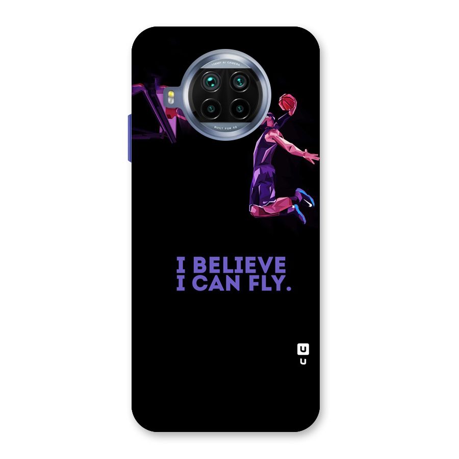 Believe And Fly Back Case for Mi 10i