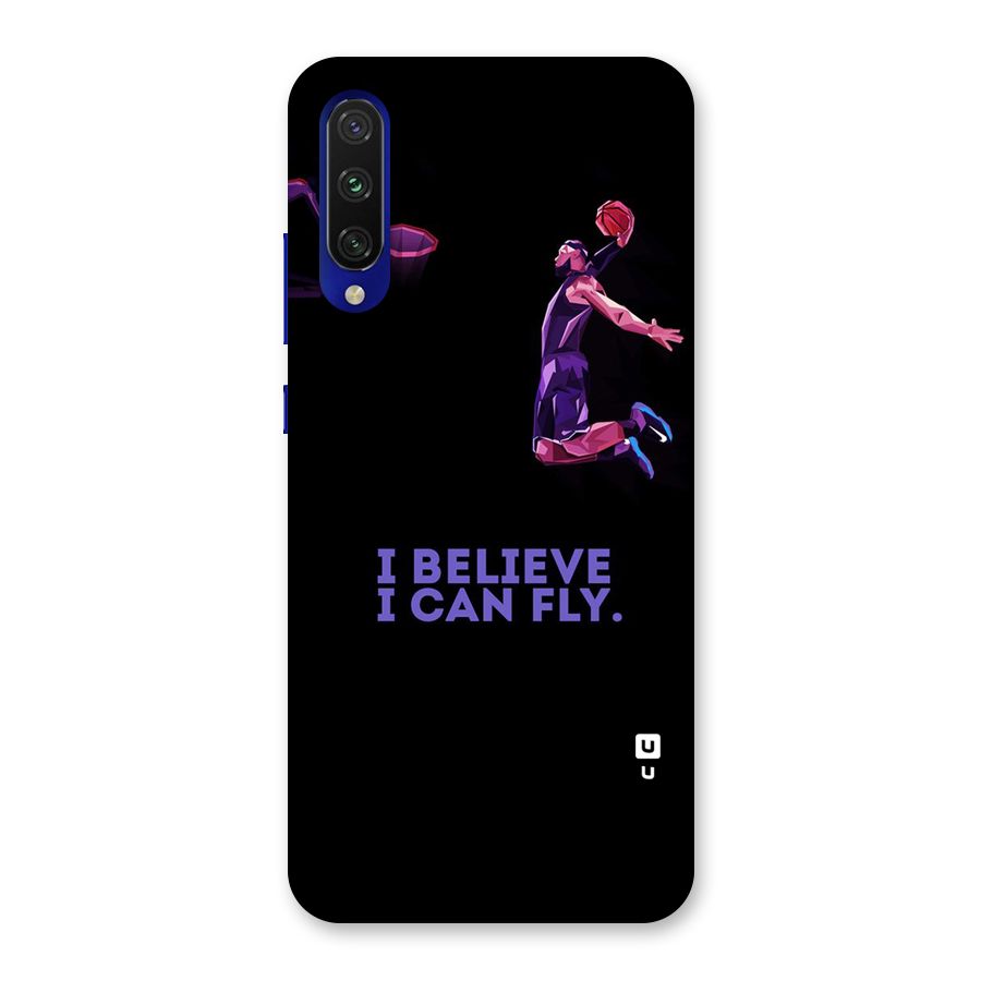Believe And Fly Back Case for Mi A3