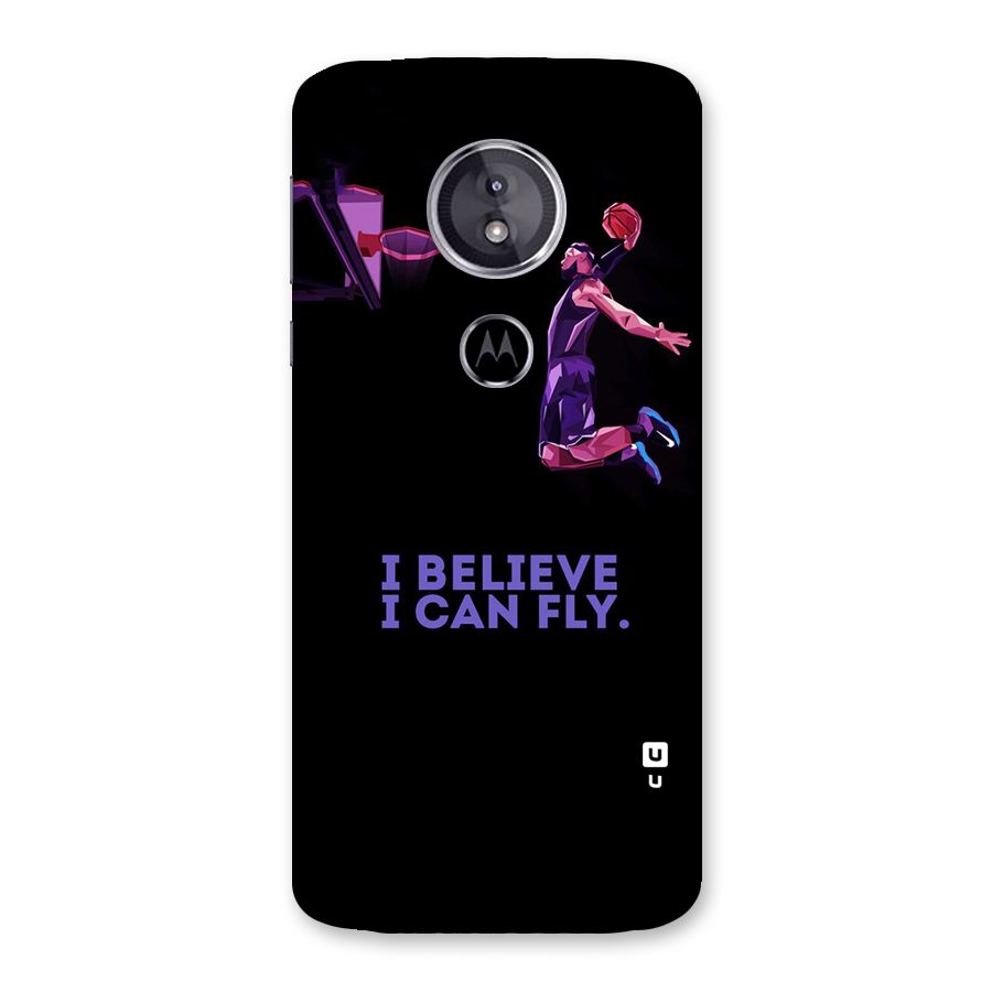 Believe And Fly Back Case for Moto E5