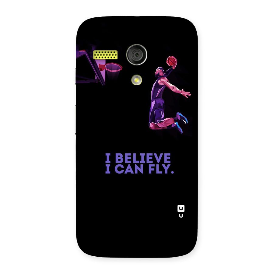 Believe And Fly Back Case for Moto G