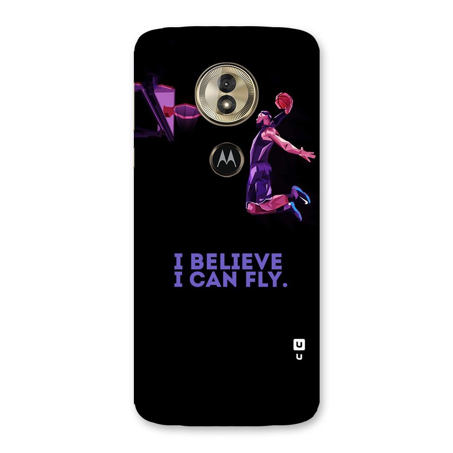 Believe And Fly Back Case for Moto G6 Play