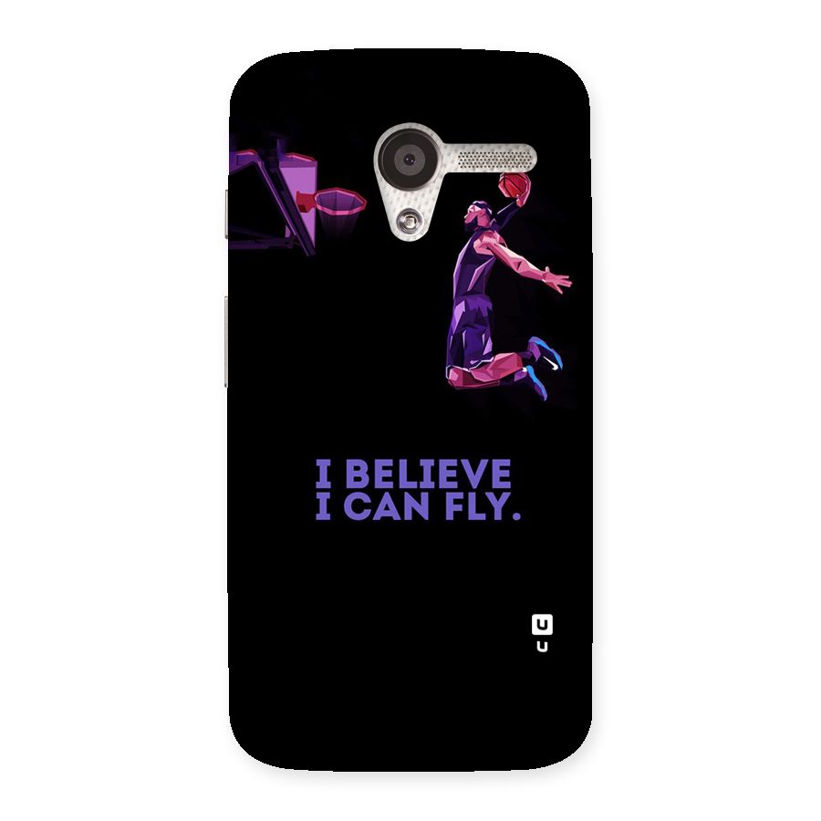 Believe And Fly Back Case for Moto X