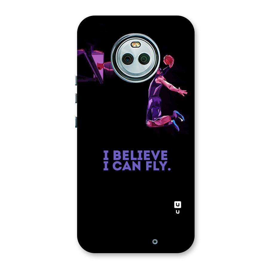 Believe And Fly Back Case for Moto X4