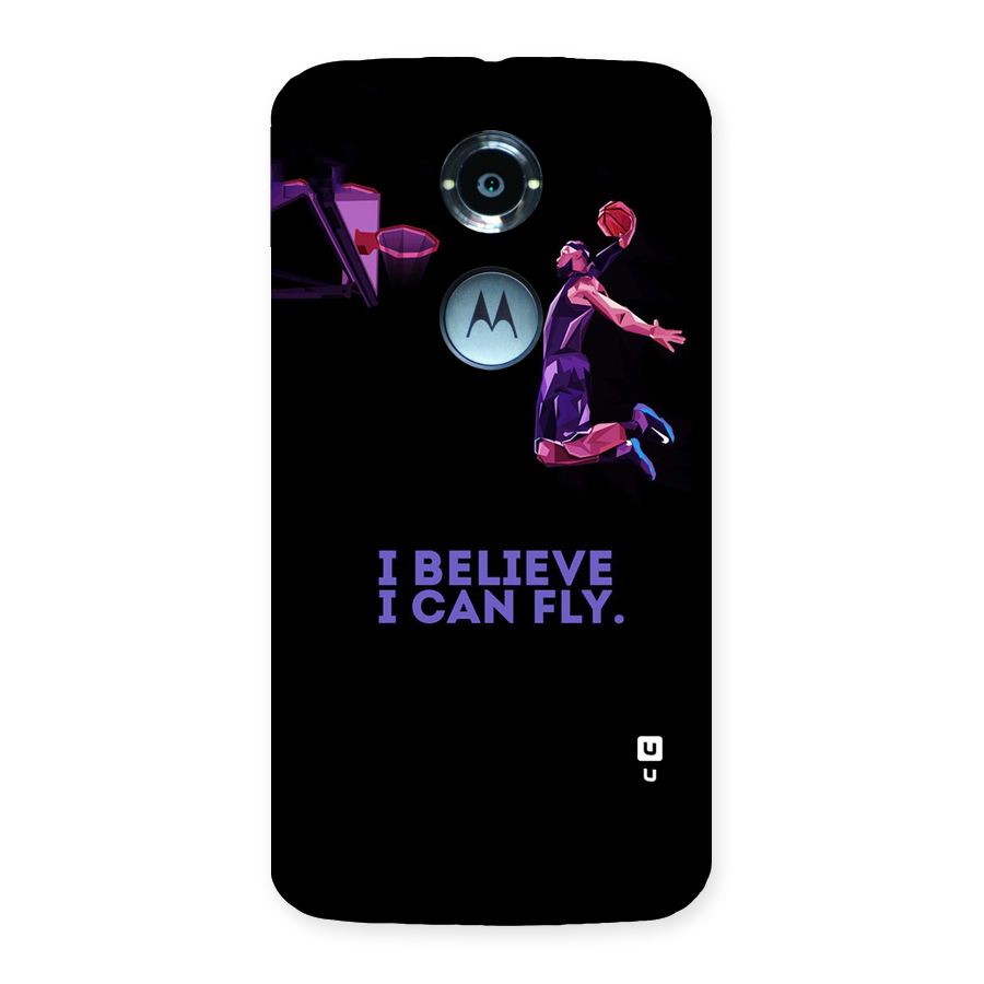 Believe And Fly Back Case for Moto X 2nd Gen