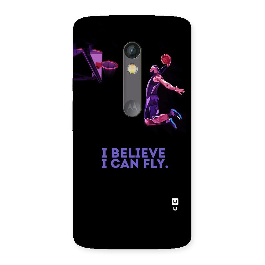 Believe And Fly Back Case for Moto X Play