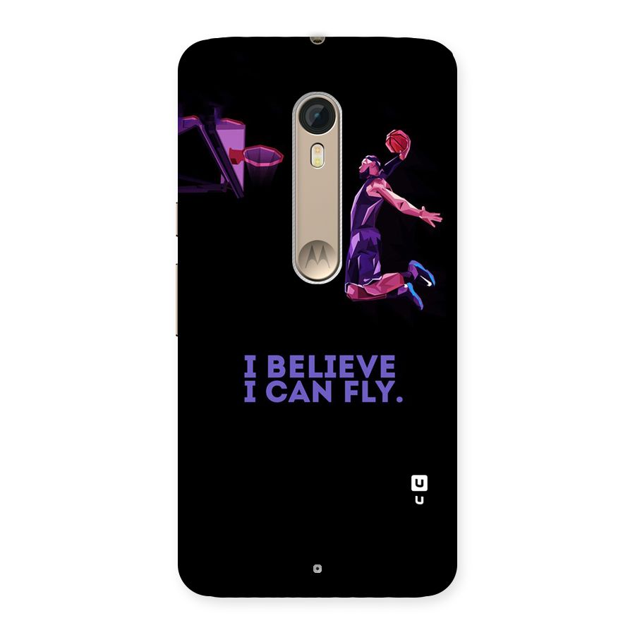 Believe And Fly Back Case for Motorola Moto X Style