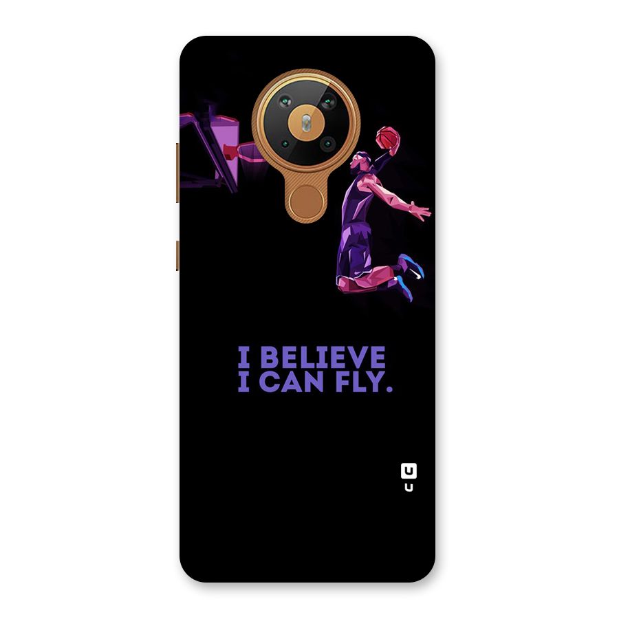 Believe And Fly Back Case for Nokia 5.3